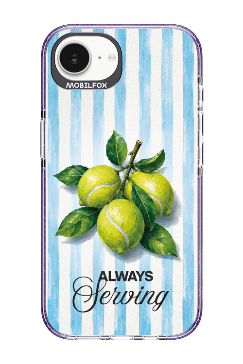 Always Serving 2.0 - Apple iPhone 16e