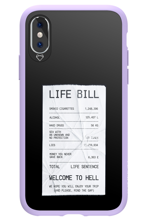 bill 2.0 - Apple iPhone XS