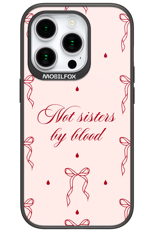 Sisters Red 2.0 - Apple iPhone 15 Pro