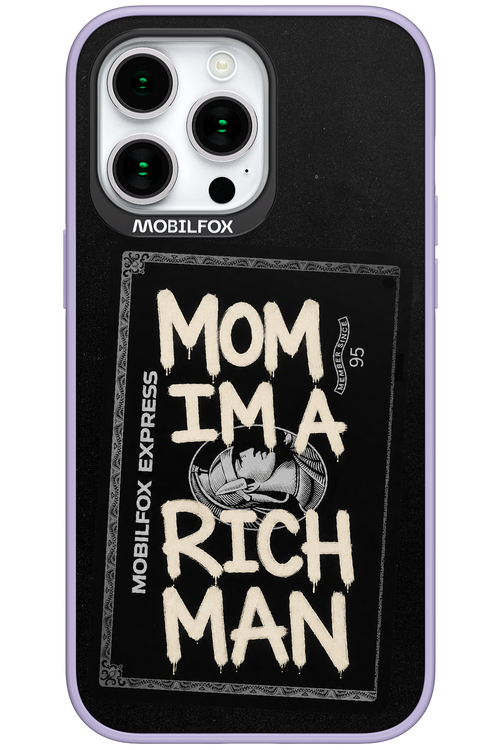 RICH MAN 2.0 - Apple iPhone 15 Pro Max