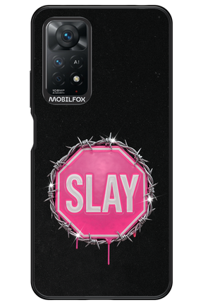 Slay Warning 2.0 - Xiaomi Redmi Note 11Pro 4G/5G