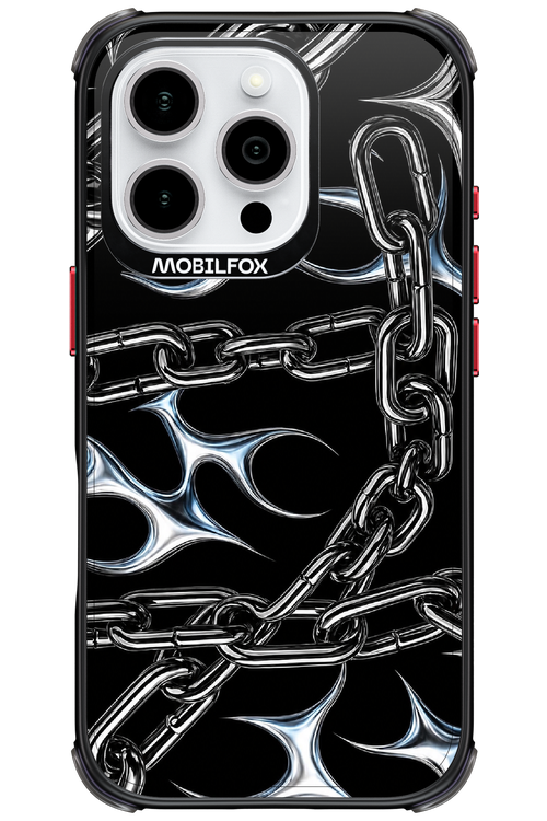 Chrome Chains 2.0 - Apple iPhone 16 Pro