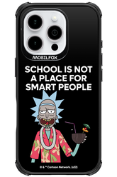 School is not for smart people - Apple iPhone 16 Pro