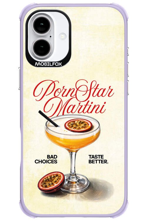 Pornstar Martini 2.0 - Apple iPhone 16 Plus
