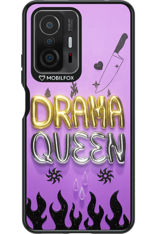 Drama Queen Purple - Xiaomi Mi 11T Pro