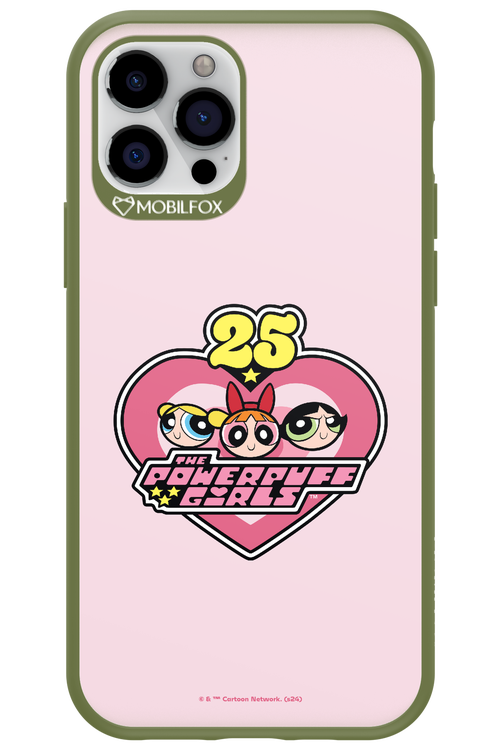 The Powerpuff Girls 25 - Apple iPhone 12 Pro