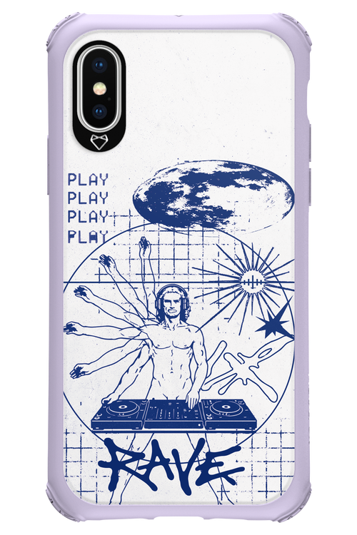 Rave Human 2.0 - Apple iPhone XS