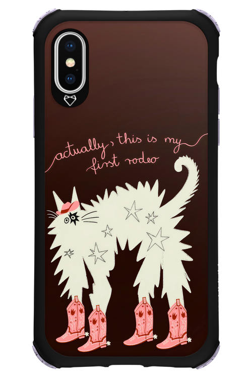 First rodeo 2.0 - Apple iPhone XS