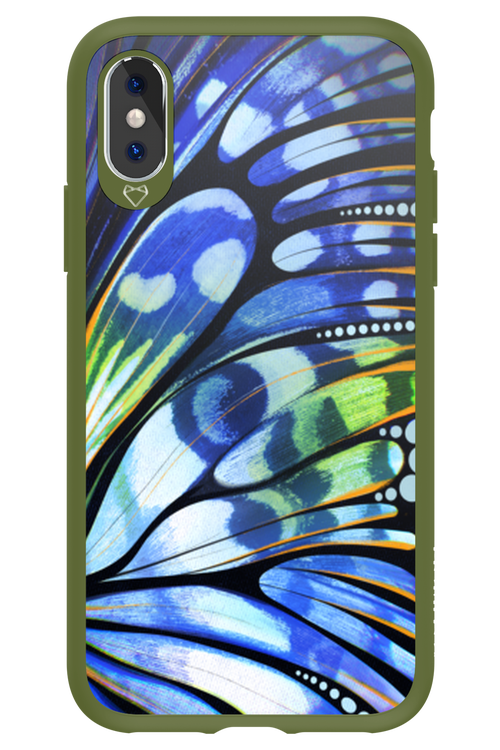 Turquoise Wing 2.0 - Apple iPhone XS