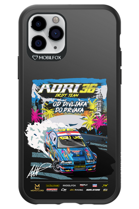 ADRI36 Midnight Drift 2.0 - Apple iPhone 11 Pro