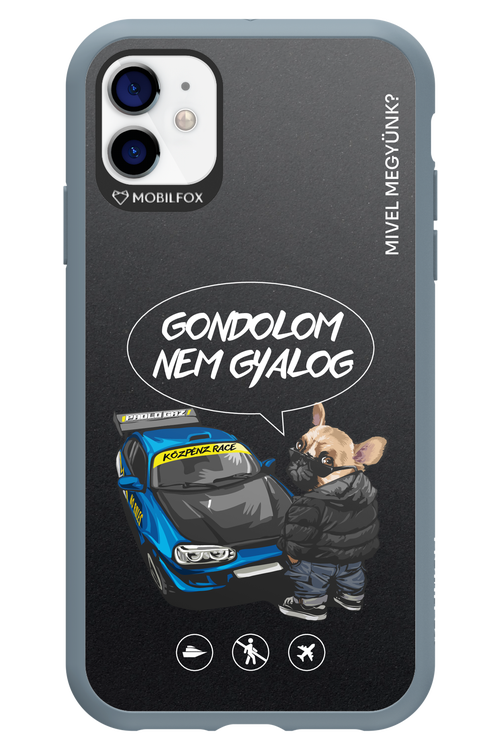 Nem gyalog II - Apple iPhone 11