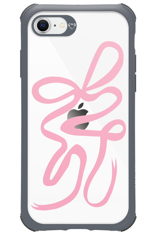 Pink Bow - Apple iPhone SE 2020