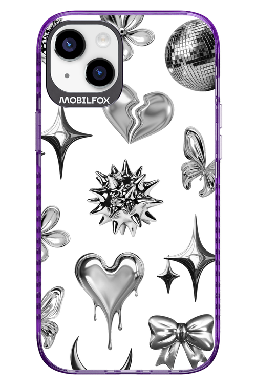 Silver Zone - Apple iPhone 14 Plus