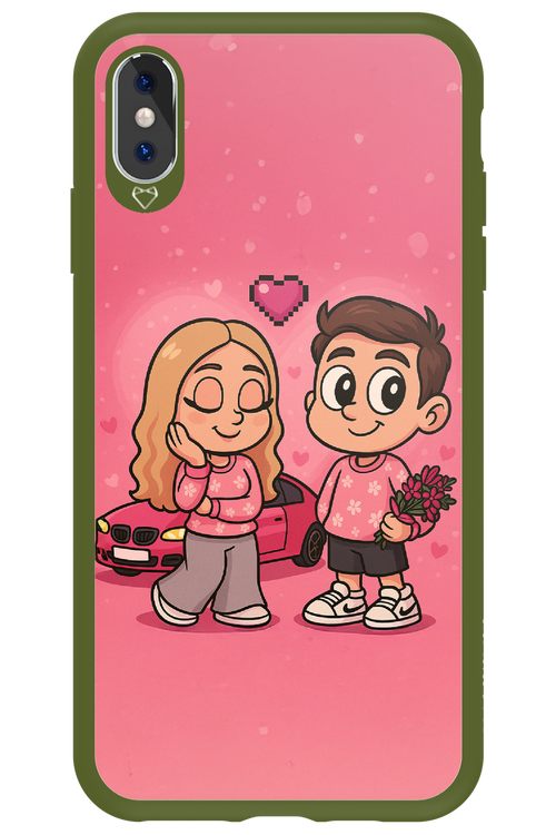 Pink Amour 2.0 - Apple iPhone XS Max