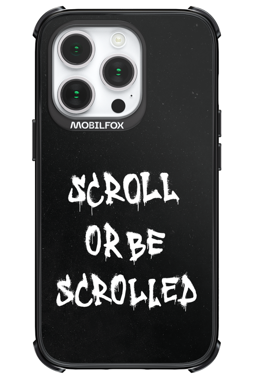 Scroll Black 2.0 - Apple iPhone 14 Pro