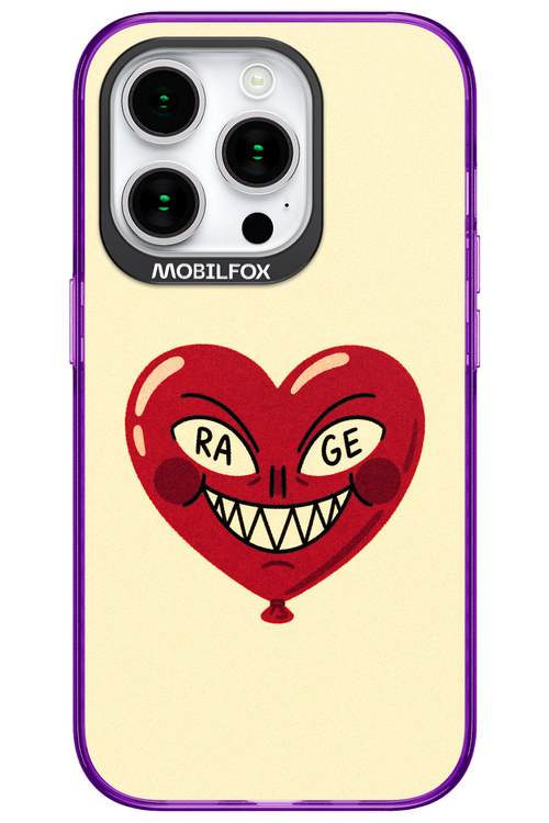 Heart Rage 2.0 - Apple iPhone 15 Pro