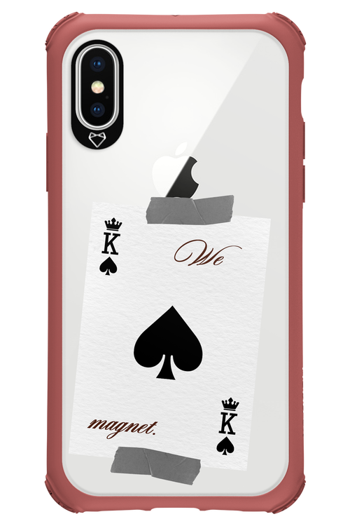 Magnet Transparent 2.0 - Apple iPhone XS