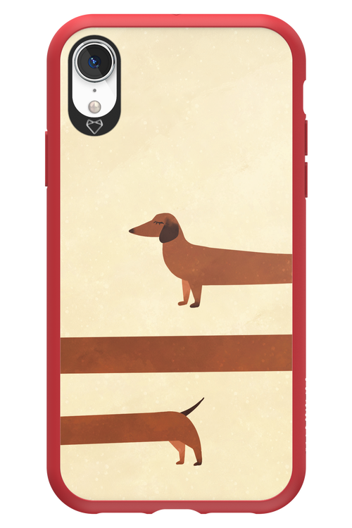 Stretchy Dog 2.0 - Apple iPhone XR