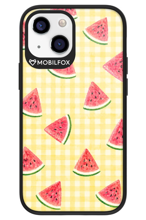 Vintage Watermelon 2.0 - Apple iPhone 13 Mini