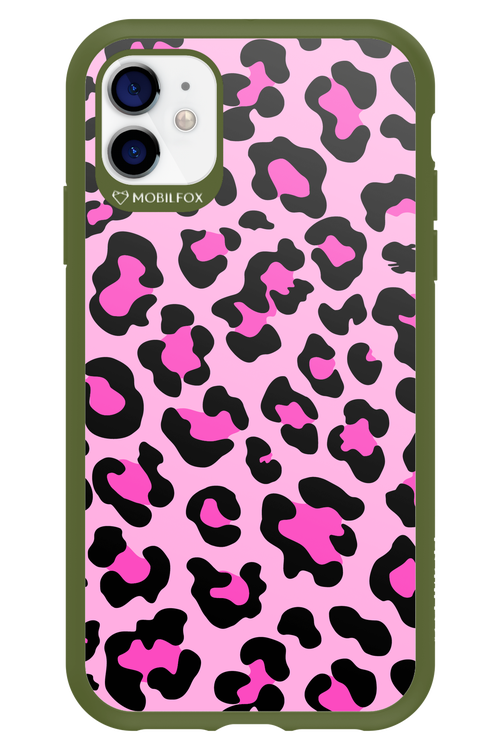 PINK LEOPARD 2.0 - Apple iPhone 11