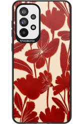Burgundy Flowers 2.0 - Samsung Galaxy A73