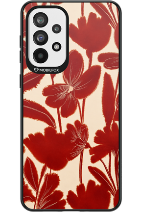 Burgundy Flowers 2.0 - Samsung Galaxy A73