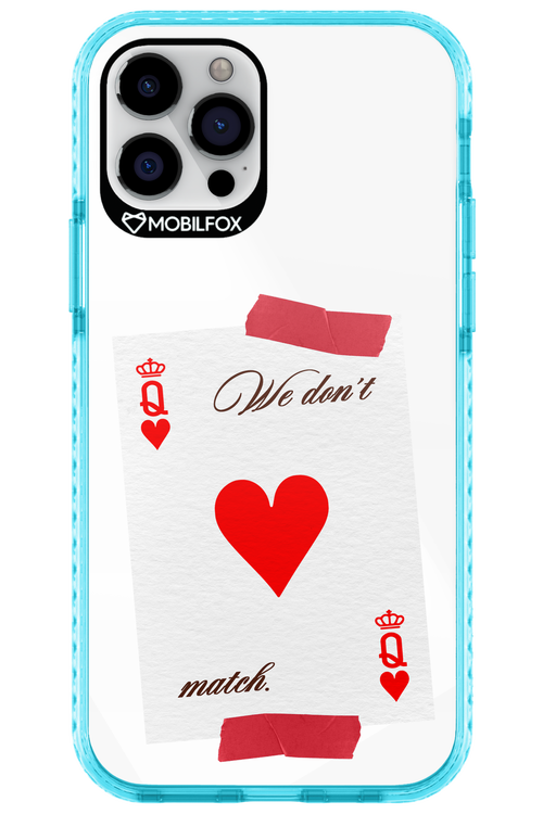 Match Transparent 2.0 - Apple iPhone 12 Pro