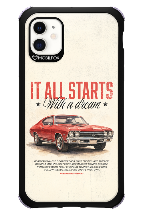 DREAM CAR 2.0 - Apple iPhone 11