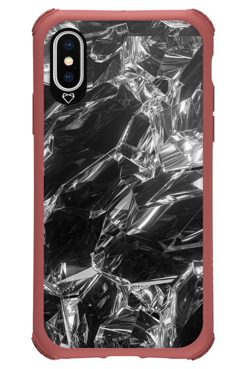 Crystal Noir 2.0 - Apple iPhone X