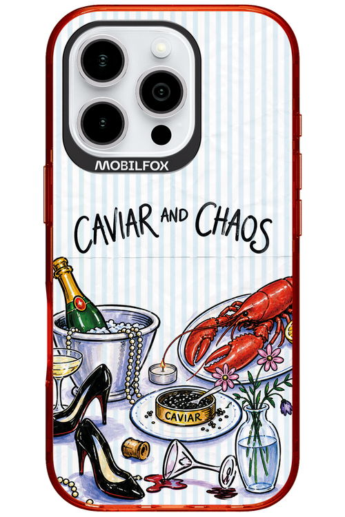 Caviar and Chaos 2.0 - Apple iPhone 16 Pro