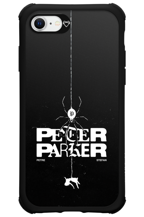 Peter Parker Black 2.0 - Apple iPhone SE 2020