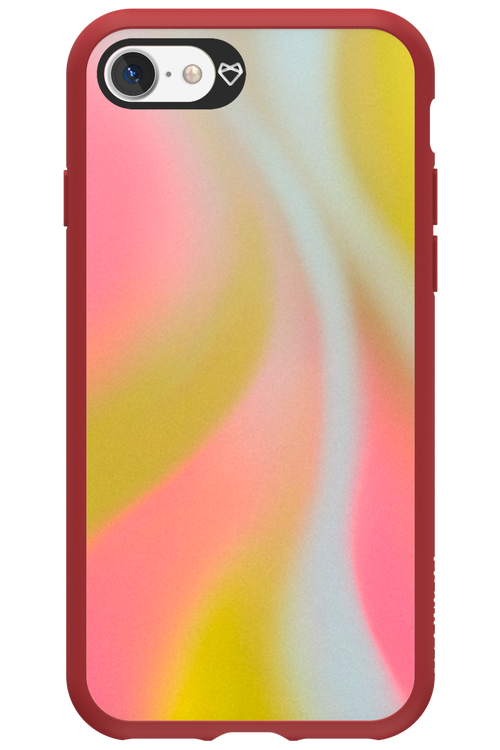 Pink Aura 2.0 - Apple iPhone 7