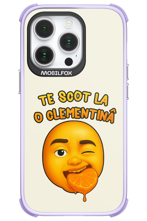 Te Scot La O Clementina 2.0 - Apple iPhone 14 Pro