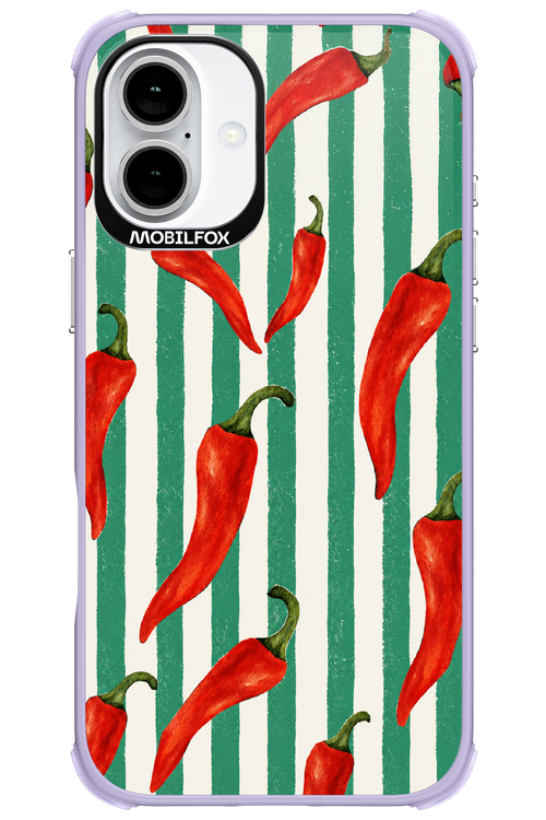 Red Hot Pepper 2.0 - Apple iPhone 16 Plus
