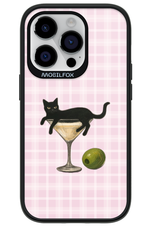 Cocktail Cat 2.0 - Apple iPhone 14 Pro