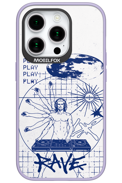 Rave Human 2.0 - Apple iPhone 15 Pro