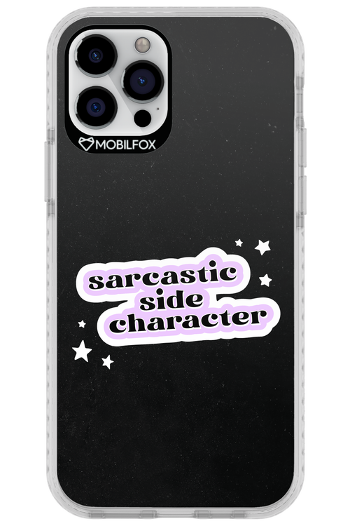 Sarcastic Black - Apple iPhone 12 Pro