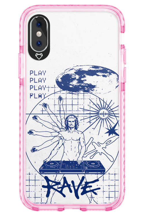 Rave Human 2.0 - Apple iPhone X