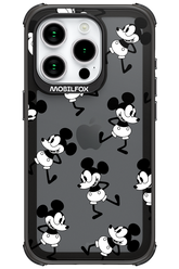 Iconic Mouse (pattern) 2.0 - Apple iPhone 15 Pro