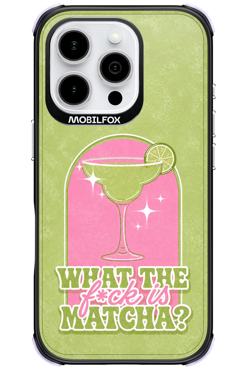 WHAT THE FUCK IS MATCHA 2.0 - Apple iPhone 16 Pro