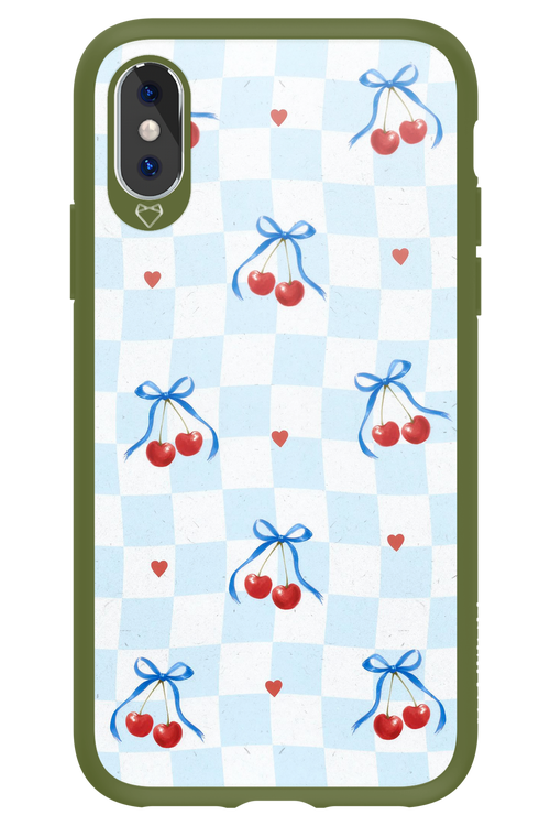 Blue Cherry 2.0 - Apple iPhone X