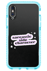 Sarcastic Black - Apple iPhone XS