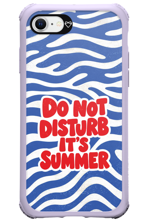 DO NOT DISTURB ITS SUMMER 2.0 - Apple iPhone SE 2022