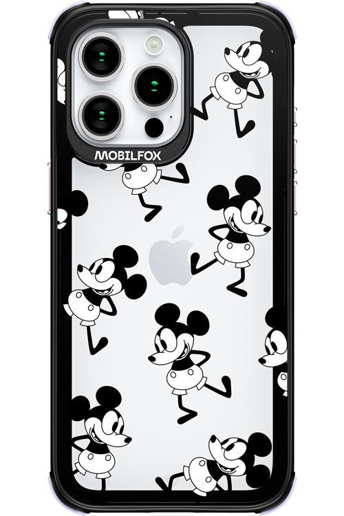 Iconic Mouse (pattern) - Apple iPhone 15 Pro Max