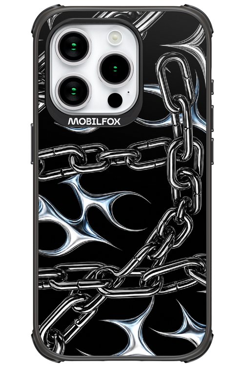 Chrome Chains 2.0 - Apple iPhone 15 Pro