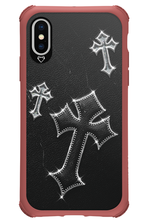 Gothic Cross - Apple iPhone XS