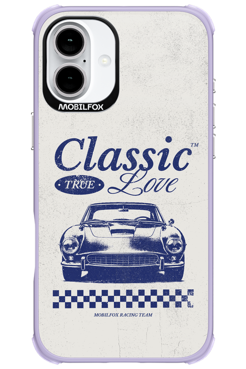 Classic Cars 2.0 - Apple iPhone 16 Plus