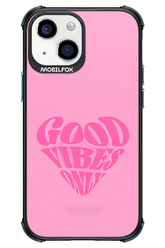 Good Vibes Heart - Apple iPhone 13 Mini