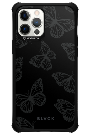 Black Butterflies 2.0 - Apple iPhone 12 Pro Max