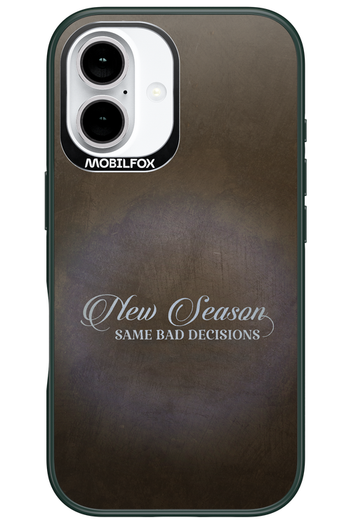 Bad decision 2.0 - Apple iPhone 16